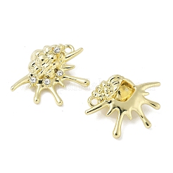 Подвески из сплава и страза&nbsp;FIND-L025-08G