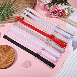 16 пара двухцветных полиэстеровых бретелей для бюстгальтера&nbsp;FIND-GL0002-26