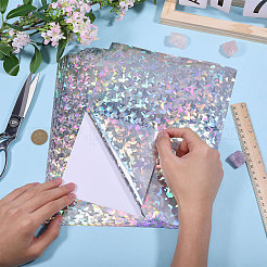 Лазерные бумажные наклейки&nbsp;DIY-WH0899-411