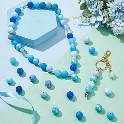 Фокальные бусины из пищевого силикона&nbsp;SIL-PH0001-29B