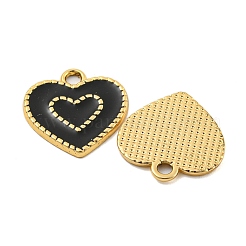 Подвески из эмали из сплава с УФ-покрытием&nbsp;ALRI-C009-15G