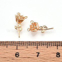 Латунные подвески&nbsp;KK-T074-56G