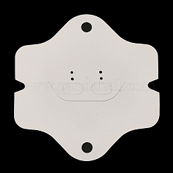 Сложите бумажные карточки для демонстрации ювелирных изделий и сережек&nbsp;CDIS-M005-34