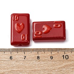 Бусины из стеклянной эмали&nbsp;LAMP-Q045-07E