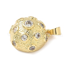 Латунные микро проложить кубического циркония подвески&nbsp;KK-L239-031G