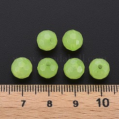 Прозрачные акриловые бусины&nbsp;TACR-S154-62E-06