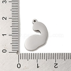 Подвески из нержавеющей стали 304&nbsp;STAS-L022-282P