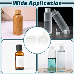 60 шт. пластиковая пробка для бутылок с откидной крышкой&nbsp;AJEW-BC0007-12