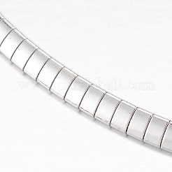 Не тускнеющие ожерелья из нержавеющей стали 304&nbsp;LS-NJEW-D274-02P