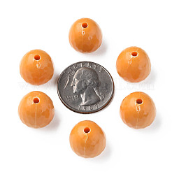 Непрозрачные акриловые бусины&nbsp;MACR-S373-10A-A07