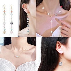 Прозрачные акриловые бусины&nbsp;MACR-YW0003-91A