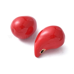 Латунь эмаль подвески&nbsp;KK-A252-05G