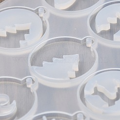 Силиконовые Молды для подвесок рождественской серии&nbsp;LS-SIL-B075-05B