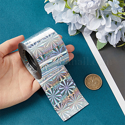 Голографический лазерный блестящий бопп&nbsp;AJEW-WH20010-47C-03