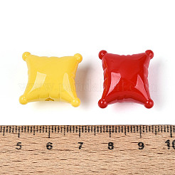 Непрозрачные акриловые бусины&nbsp;SACR-T018-14M