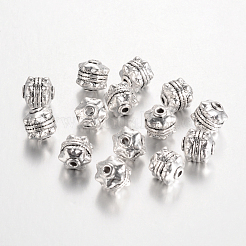 Сплавочные овальные бусины тибетского стиля &nbsp;X-LF0749Y-NF