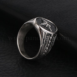 Кольца из нержавеющей стали 304 для мужчин&nbsp;FS-WG59625-01