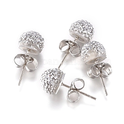 Серьги с бриллиантами&nbsp;EJEW-F063-B01