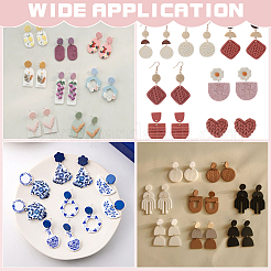 24шт пластиковые Молды&nbsp;DIY-ME0002-44