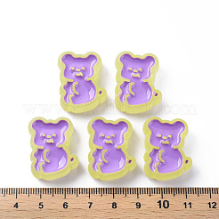 Прозрачные акриловые бусины&nbsp;MACR-S374-07B-01