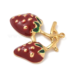 Подвески из нержавеющей стали 304 с эмалью&nbsp;STAS-U057-17G-02A