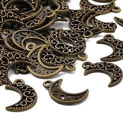 Сплавочные подвески тибетского стиля TIBE-S306-05AB-NR