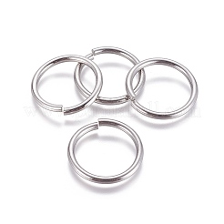 Открытые соединительные кольца из нержавеющей стали марки 304&nbsp;LS-STAS-E464-09H-P