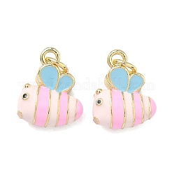 Латунь эмаль подвески&nbsp;KK-F933-13G