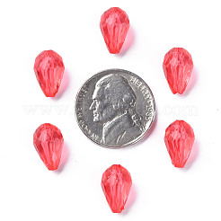 Прозрачные акриловые бусины&nbsp;MACR-S373-59B-B02