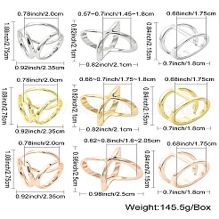 18 шт.&nbsp;AJEW-CJ0001-36