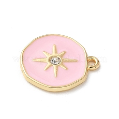 Подвески из эмали и сплава&nbsp;FIND-D276-02C