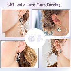 300 шт. Пластиковые гайки для ушей&nbsp;KY-YW0001-99