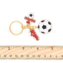 Брелок из эмалевого сплава&nbsp;KEYC-FS00030-02