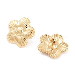 Серьги-гвоздики из хирургической нержавеющей стали 316 для женщин&nbsp;LS-STAS-M062-02G-C