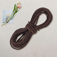 5 м шнур из матовой коровьей кожи своими руками&nbsp;OCOR-GF0004-97A-02