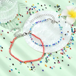 60 г 12 цвета краски для выпечки стеклянные бусины&nbsp;SEED-YW0002-92