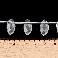 Природных кристаллов кварца бисер нитей&nbsp;G-P607-A01-01