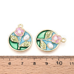 Подвески из эмали&nbsp;ENAM-T024-86A-G