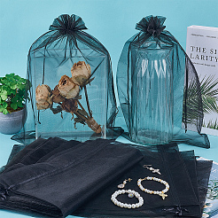 30 шт. большие мешочки из органзы&nbsp;OP-SP0001-03B-02