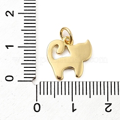 Латунь эмаль подвески&nbsp;KK-A268-18G-01