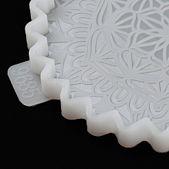 Мандала подставка для цветов своими руками силиконовая форма&nbsp;LS-DIY-K072-05A