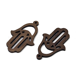 Подвески из орехового дерева&nbsp;WOOD-A025-16