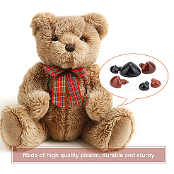 200 комплект из 20 пластиковых треугольных носов для безопасных поделок&nbsp;FIND-FH0006-74