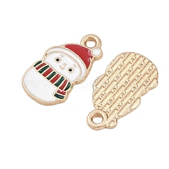 Рождественские эмали сплава подвески&nbsp;FIND-I067-02KCG-05