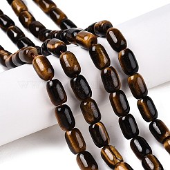 Природных тигровый глаз бисер нитей&nbsp;G-G980-50