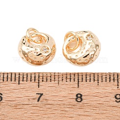 Латунные микро проложить кубического циркония подвески&nbsp;KK-A279-25G