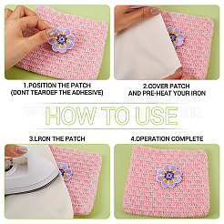 12 шт. полиэстеровые нашивки на одежду&nbsp;PATC-TAC0012-001