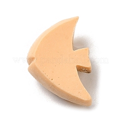 Кабошоны из непрозрачной смолы на тему океана&nbsp;LS-RESI-C036-05G