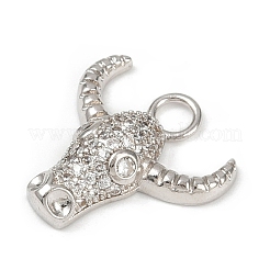 Латунные микро проложить кубического циркония подвески&nbsp;KK-M322-26P