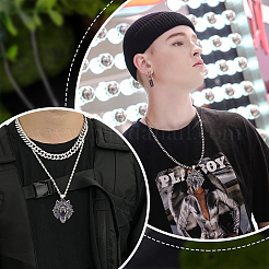 3 шт. подвески из нержавеющей стали 304&nbsp;STAS-UN0037-60